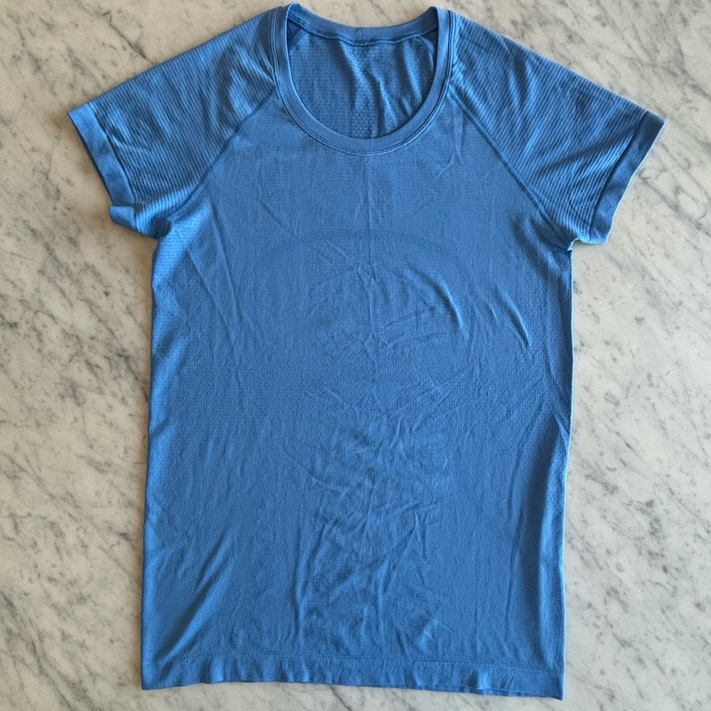 Lululemon Women’s Swiftly Blue Women's Top- Size 8